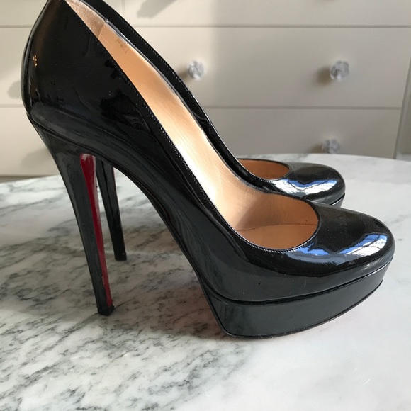 Authentic Louboutin 37 black - Picture 3 of 11